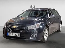 Svart Begagnad 2013 Chevrolet Cruze Kombi | 44 900 kr (Marknadspris)