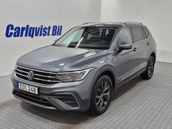 Grå (platinumgrå metallic) Begagnad 2023 VW Tiguan Allspace SUV | 395 000 kr (Marknadspris)