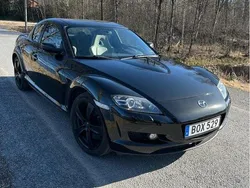 Svart Begagnad 2008 Mazda RX8 Halvkombi | 84 000 kr