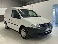 Vit Begagnad 2009 VW Caddy Minibuss | 39 900 kr (Marknadspris)