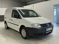 Vit Begagnad 2009 VW Caddy Minibuss | 39 900 kr (Bra pris)