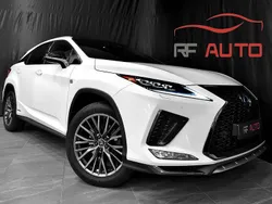 Vit Begagnad 2021 Lexus RX450h Sport Line SUV | 499 900 kr