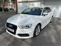 Vit Begagnad 2016 Audi A3 Sportback Ambition Halvkombi | 112 000 kr (Marknadspris)