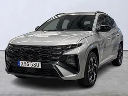 Grå Ny 2024 Hyundai Tucson N Line SUV | 459 900 kr (Marknadspris)