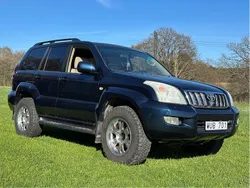 Blå Begagnad 2005 Toyota Land Cruiser SUV | 120 000 kr