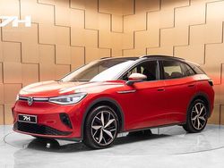 Mörkröd (röd) Begagnad 2022 VW ID.4 GTX SUV | 374 900 kr (Marknadspris)