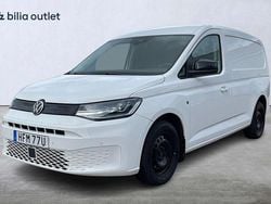 Vit Begagnad 2022 VW Caddy Maxi Minibuss | 206 125 kr (Bra pris)