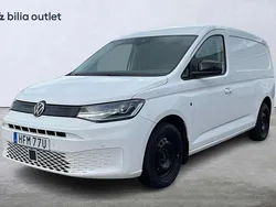 Vit Begagnad 2022 VW Caddy Maxi Minibuss | 229 900 kr (Marknadspris)