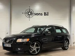 Svart Begagnad 2012 Volvo V50 Momentum Kombi | 69 900 kr (Lite dyr)
