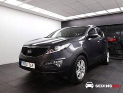 Grå Begagnad 2014 Kia Sportage SUV | 99 900 kr (Marknadspris)