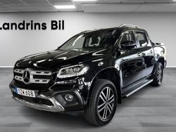Svart Begagnad 2018 Mercedes X250 Pickup | 299 900 kr (Marknadspris)