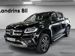 Svart Begagnad 2018 Mercedes X250 Pickup | 299 900 kr (Marknadspris)