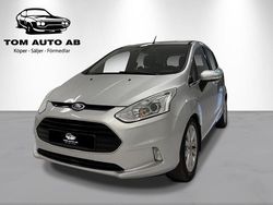 Grå Begagnad 2015 Ford B-MAX Minibuss | 84 900 kr (Marknadspris)
