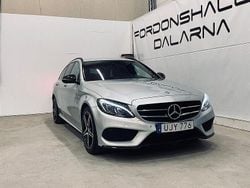 Silver Begagnad 2016 Mercedes C220 AMG line Kombi | 229 900 kr (Lite dyr)