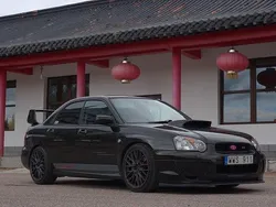 Svart Begagnad 2003 Subaru Impreza Sedan | 229 999 kr