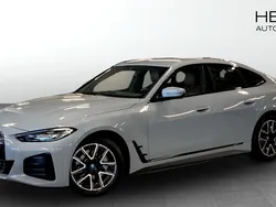 Grå (grey) Begagnad 2023 BMW i4 M Sport Sedan | 428 700 kr (Bra pris)