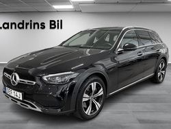 Svart Begagnad 2024 Mercedes C220 Premium Sedan | 489 900 kr (Marknadspris)