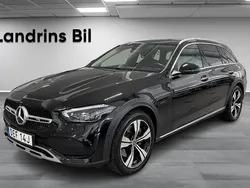 Svart Begagnad 2024 Mercedes C220 Premium Sedan | 499 900 kr (Marknadspris)
