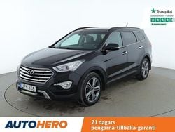Svart Begagnad 2015 Hyundai Grand Santa Fe SUV | 204 000 kr (Marknadspris)