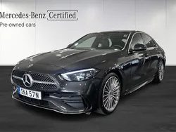 Ny 2025 Mercedes C200 Sedan | 559 900 kr