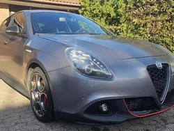 Grå Begagnad 2015 Alfa Romeo Giulietta Quadrifoglio Halvkombi | 157 000 kr