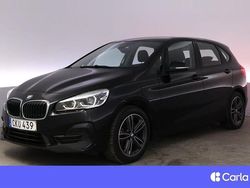 Svart Begagnad 2019 BMW 225 Active Tourer Sport Line Minibuss | 206 900 kr (Marknadspris)