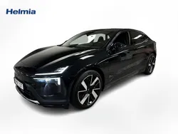Svart Ny 2024 Polestar 4 Long Range Dual motor SUV | 754 000 kr (Marknadspris)