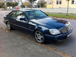 Blå Begagnad 1994 Mercedes CL420 Sportkupé | 95 000 kr