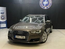 Grå Begagnad 2016 Audi A6 Ambition Kombi | 174 800 kr (Bra pris)