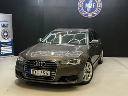 Grå Begagnad 2016 Audi A6 Ambition Kombi | 184 800 kr (Marknadspris)