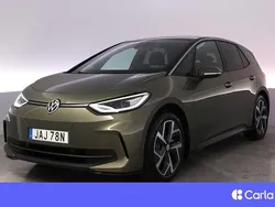Grön Begagnad 2023 VW ID.3 IQ Drive Halvkombi | 351 900 kr