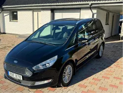 Svart Begagnad 2016 Ford Galaxy Titanium Minibuss | 186 500 kr (Dyr)