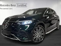 Grön (green) Begagnad 2025 Mercedes EQE500 AMG SUV | 899 900 kr (Bra pris)