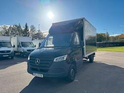 Svart Begagnad 2021 Mercedes Sprinter Van | 419 000 kr (Marknadspris)