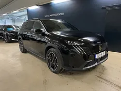Svart Begagnad 2024 Peugeot 5008 GT Minibuss | 409 900 kr