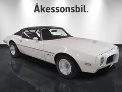 Vit Begagnad 1973 Pontiac Firebird | 229 000 kr
