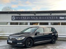 Svart Begagnad 2017 VW Passat GT Kombi | 124 900 kr (Marknadspris)