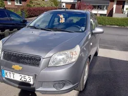 Grå Begagnad 2009 Chevrolet Aveo Halvkombi | 26 000 kr