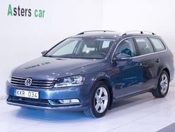 Ljusgrå Begagnad 2013 VW Passat Kombi | 84 900 kr (Marknadspris)