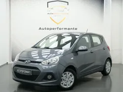 Mörkgrå Begagnad 2014 Hyundai i10 Comfort Halvkombi | 49 000 kr (Superpris)