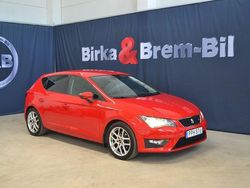 Röd Begagnad 2014 Seat Leon FR Halvkombi | 99 900 kr (Marknadspris)