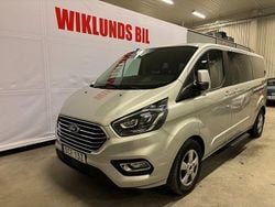 Grå Begagnad 2019 Ford Tourneo Minibuss | 309 900 kr (Superpris)