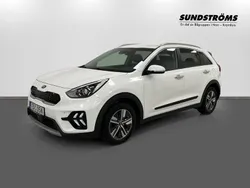 Vit Begagnad 2019 Kia Niro Advance SUV | 219 900 kr (Marknadspris)