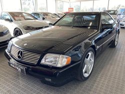 Svart Begagnad 1992 Mercedes SL500 Cab | 149 000 kr