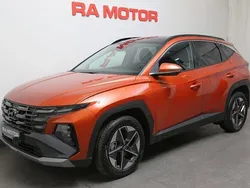 Grön Ny 2024 Hyundai Tucson Advanced SUV | 449 900 kr (Marknadspris)