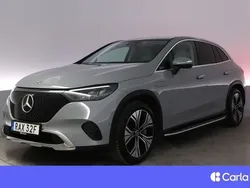 Grå Begagnad 2023 Mercedes EQE500 SUV | 709 900 kr (Marknadspris)