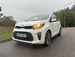Vit Begagnad 2018 Kia Picanto Advance Halvkombi | 79 500 kr (Marknadspris)
