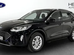 Svart (black) Begagnad 2022 Ford Kuga Titanium SUV | 259 900 kr (Marknadspris)