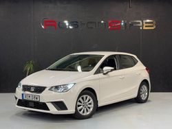 Vit Begagnad 2020 Seat Ibiza Halvkombi | 95 000 kr (Lite dyr)