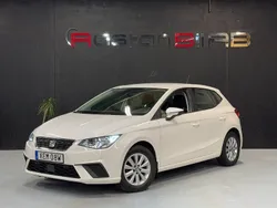 Vit Begagnad 2020 Seat Ibiza Halvkombi | 95 000 kr (Marknadspris)